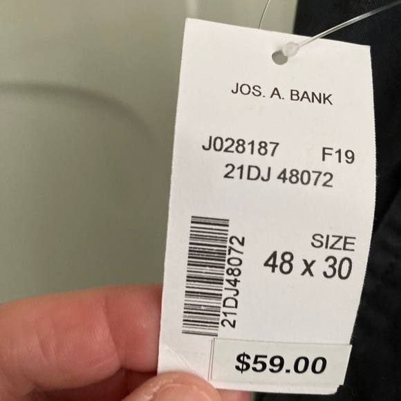 Jos a bank mens chino style pants - Picture 3 of 6